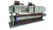 3D Graphic of Mechanical Equipment